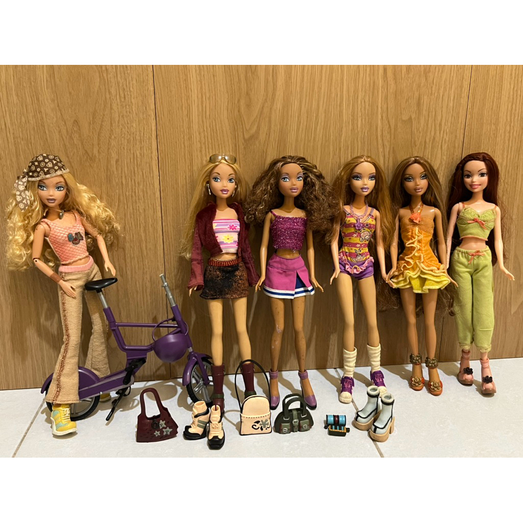 Doll My Scene mattel original rare barbie chelsea madison kennedy