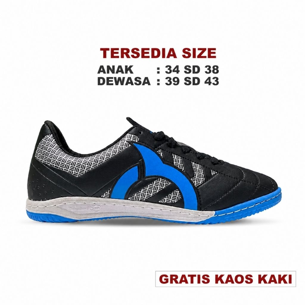 PROMO Sepatu Futsal Best Seller Ortuseight Jogosala Rampage Anak Laki-laki & Dewasa Premium Xyz Spor