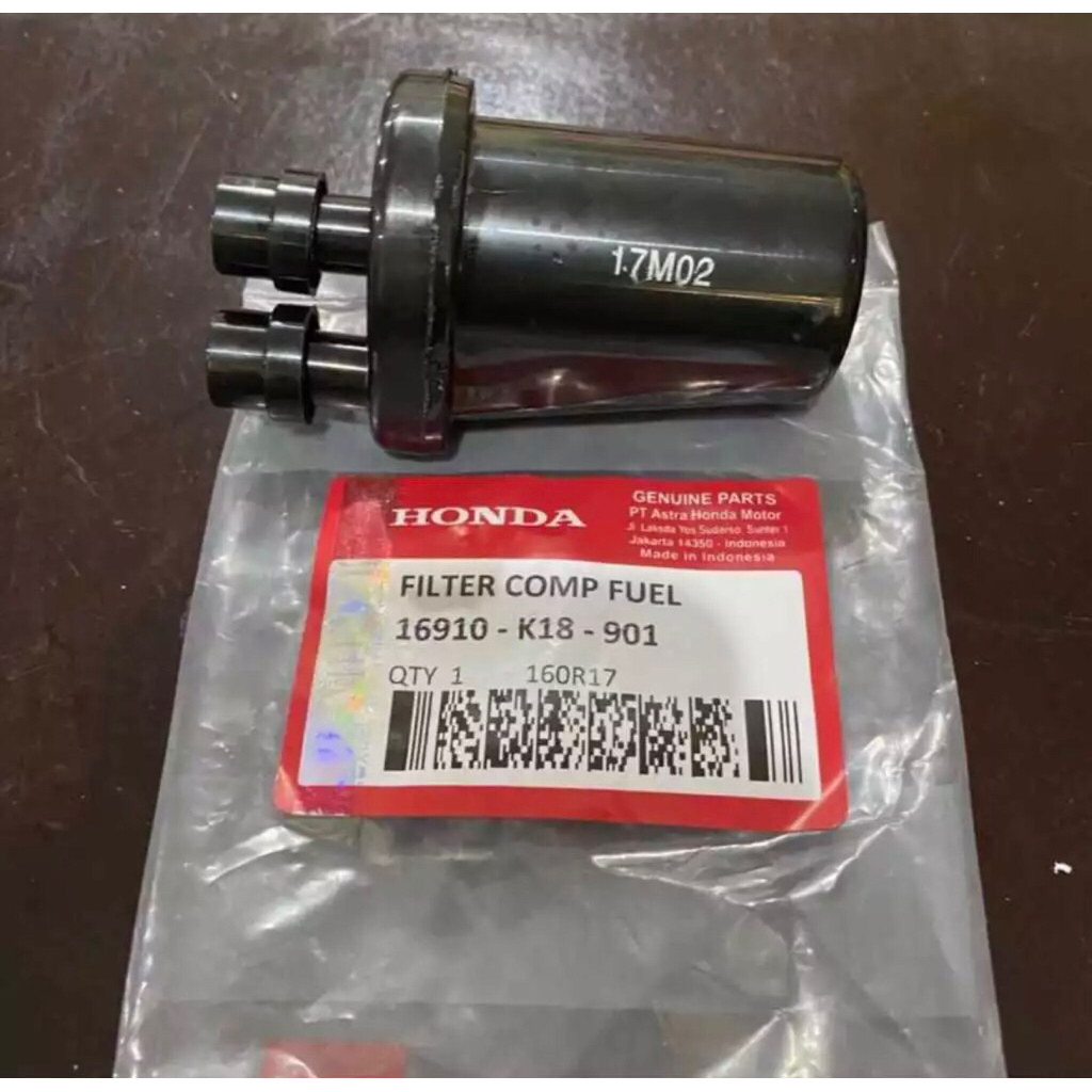 Filter Saringan Bensin Motor Honda megapro New Verza Kode K18
