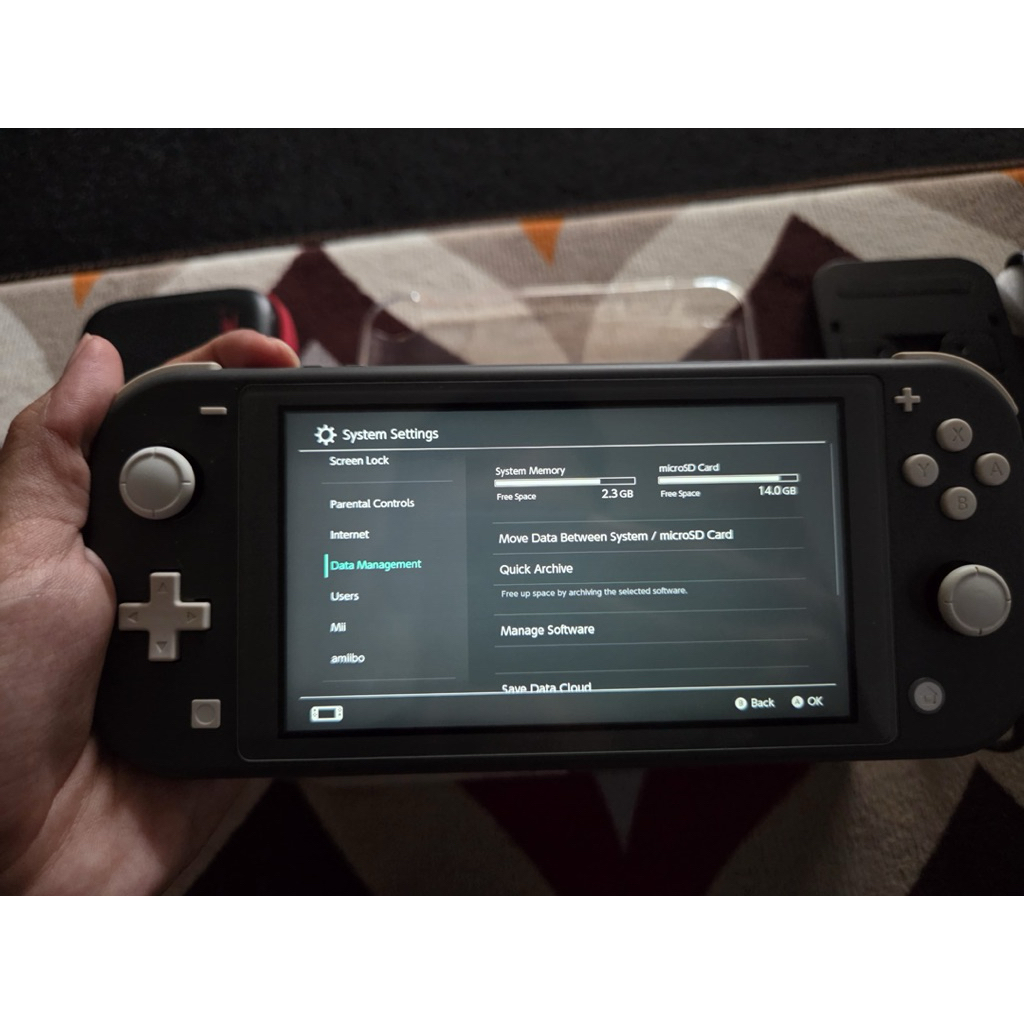 Nintendo Switch Lite cfw 128gb