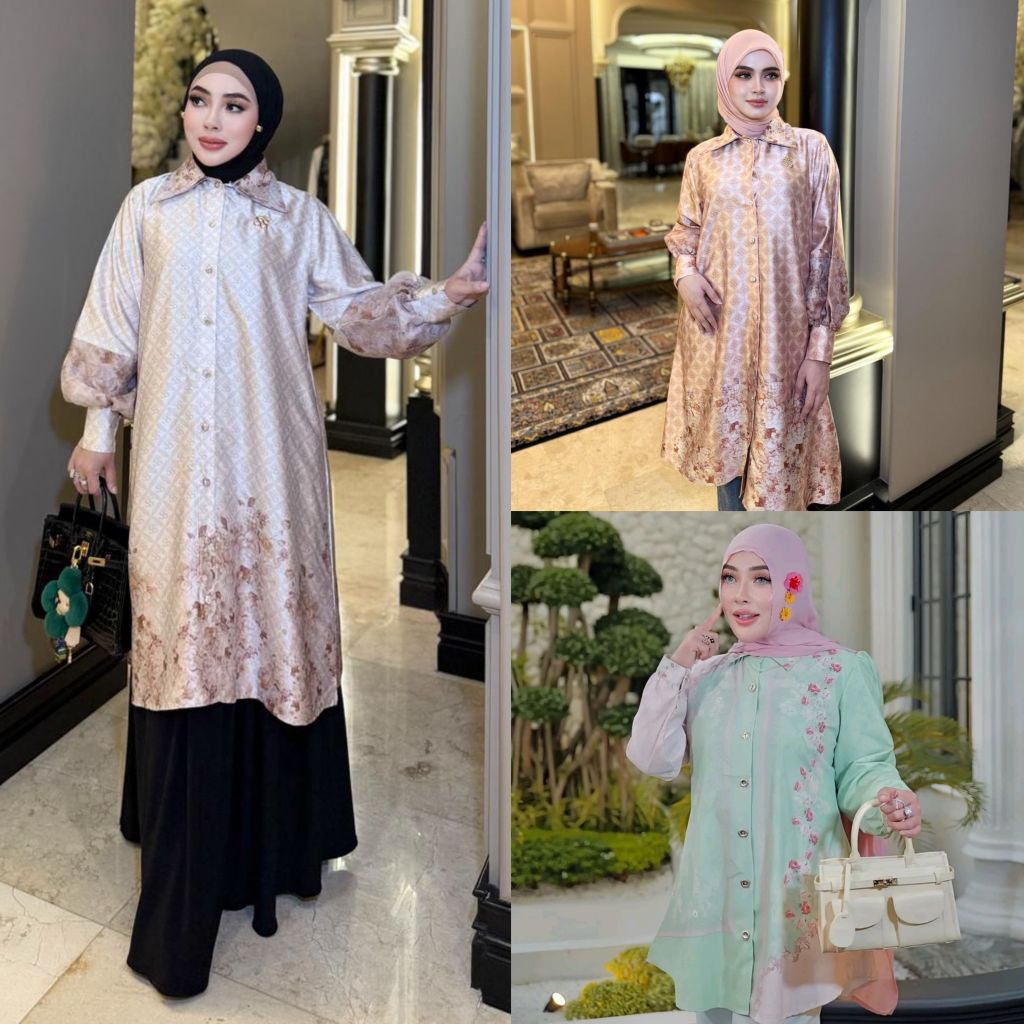 SHELLASAUKIA ORIGINAL TUNIK SHELLASAUKIA TERBARU DI JAMIN ORIGINAL 100%