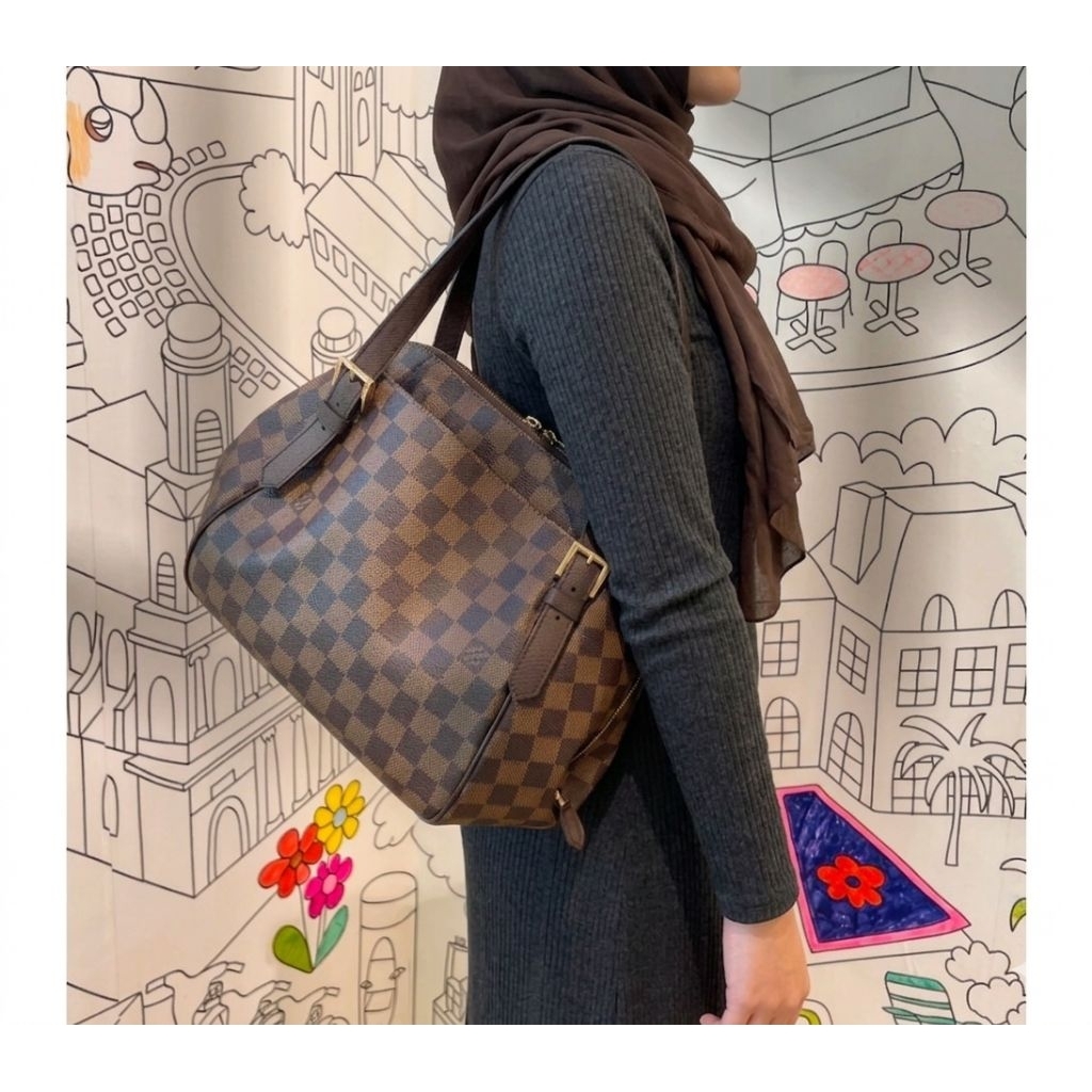 Tas Authentic Belem Damier LV