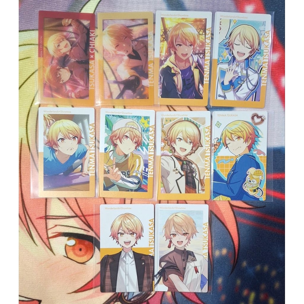 [READY STOCK] Project Sekai Epick Card Tsukasa Tenma