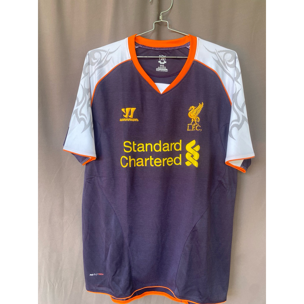 Jersey Liverpool Third 2012 2013 Ungu Original Size L