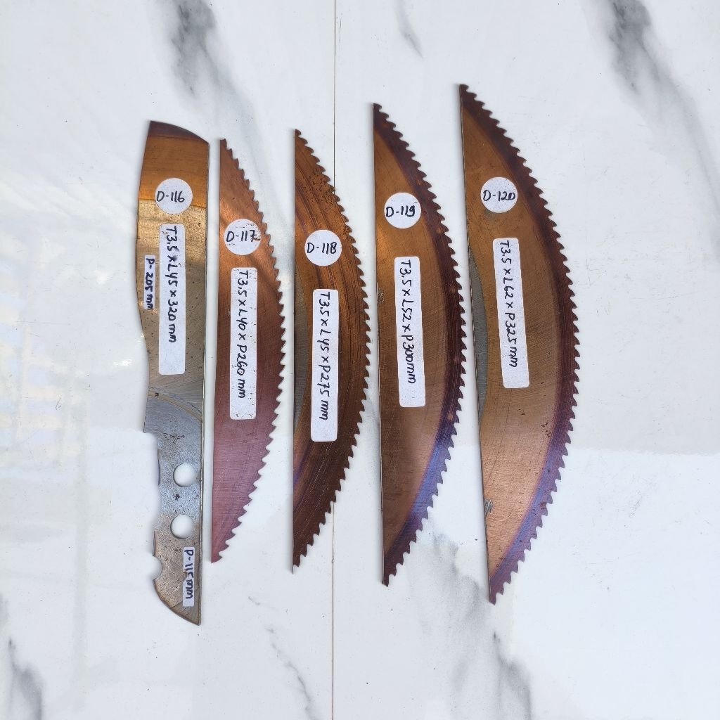 BAJA HSS KINKELDER EC-3000 Tebal code 3,5mm
