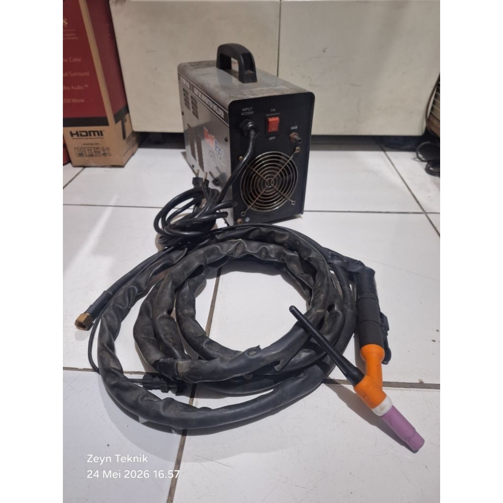 MESIN LAS TIG PULSE 200P ARGON STENLIS MULTIPRO TIG 200P A-SA