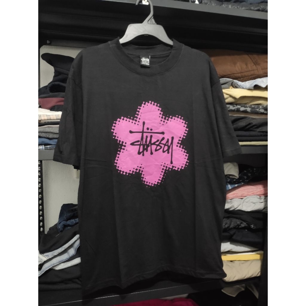 Stussy art t shirt second