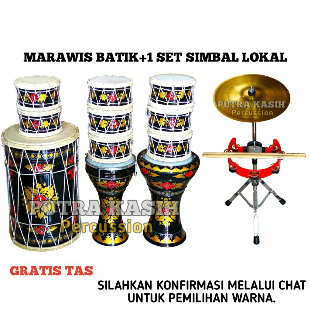 Marawis 1 set lengkap|marawis batik|marawis batik