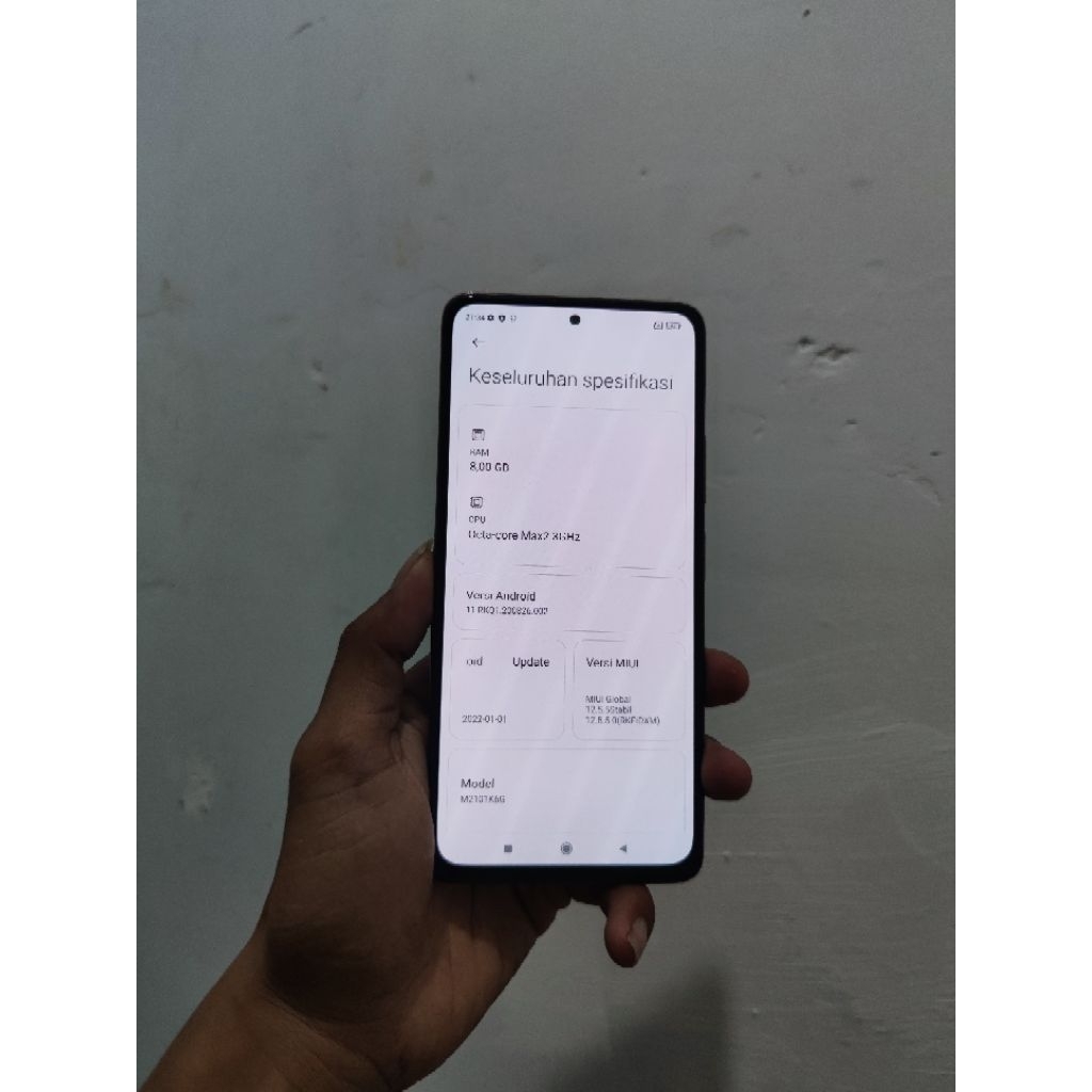 LCD COPOTAN REDMI NOTE 10 PRO