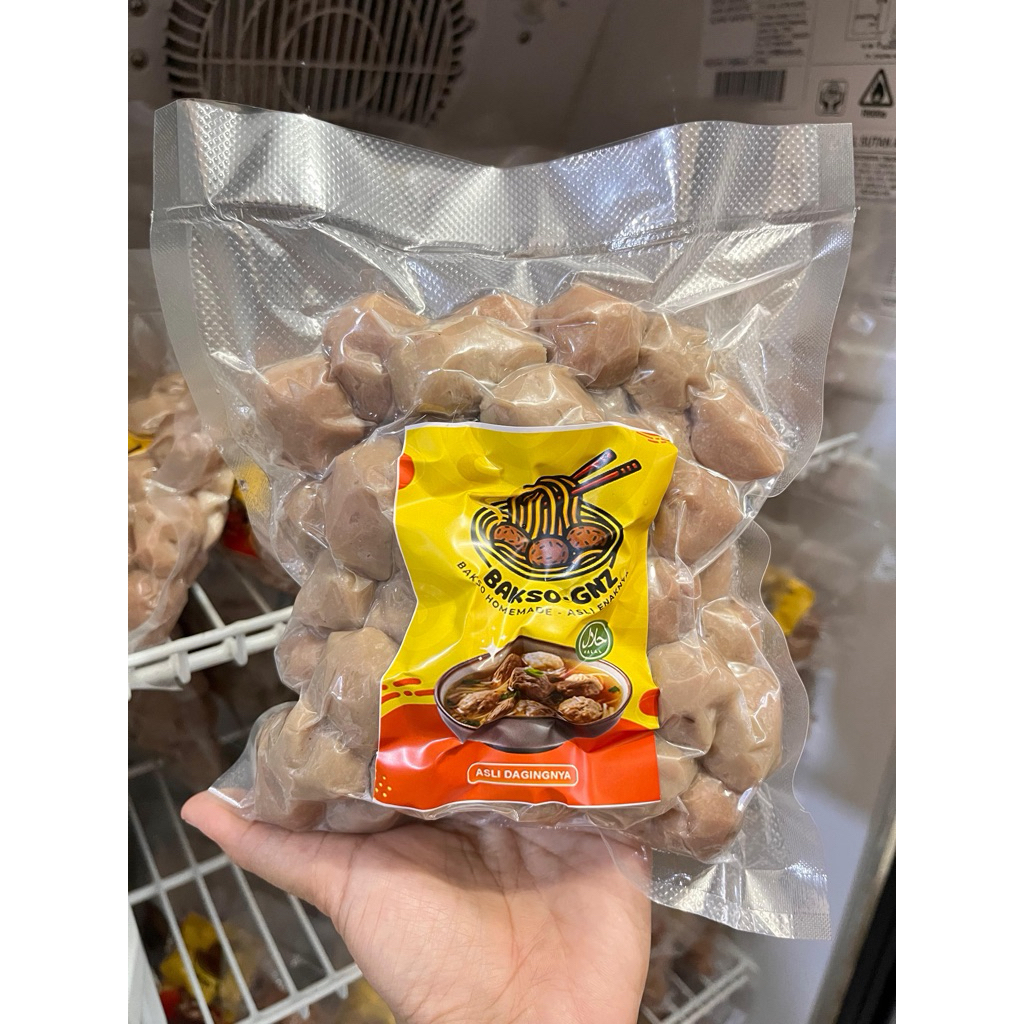 bakso sapi polos Enak/ bakso sapi premium isi 50 pcs/ bakso sapi halus/bakso halus isi 50pcs /bakso 
