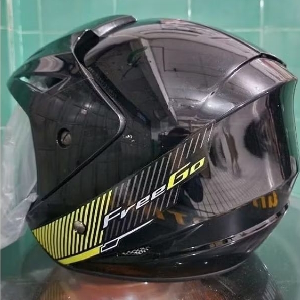 helm yamaha Freego 125  jaminan 100%ori