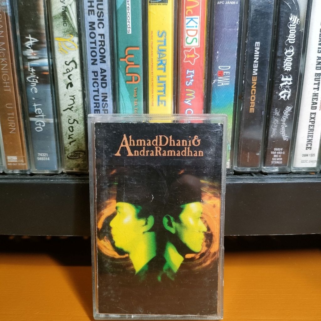 Kaset Pita Ahmad Dhani Andra Ramadhan Kuldesak Distorsi bagus oke