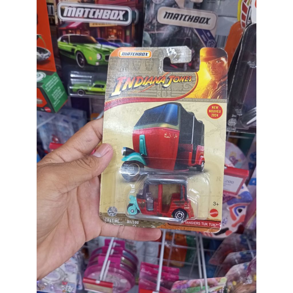 DIECAST MOBIL MATCHBOX BAJAJ JAKARTA