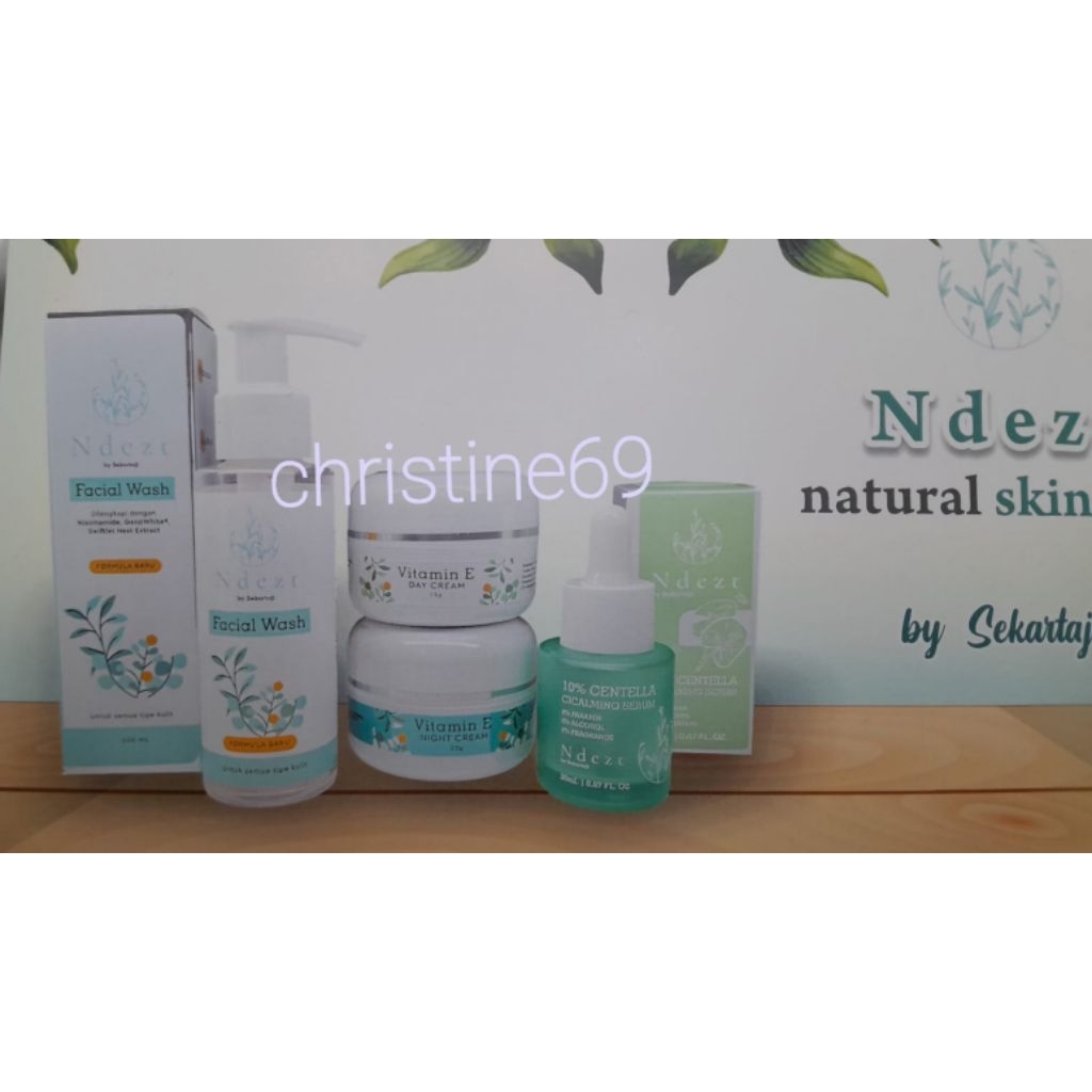 Paket skincare by ndezt sekartaji