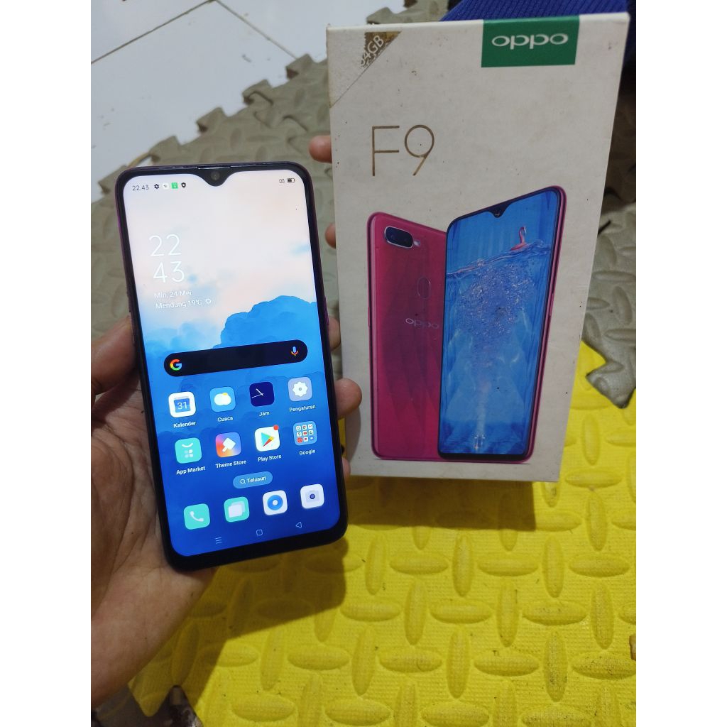 OPPO F9 RAM 4/64GB SECOND