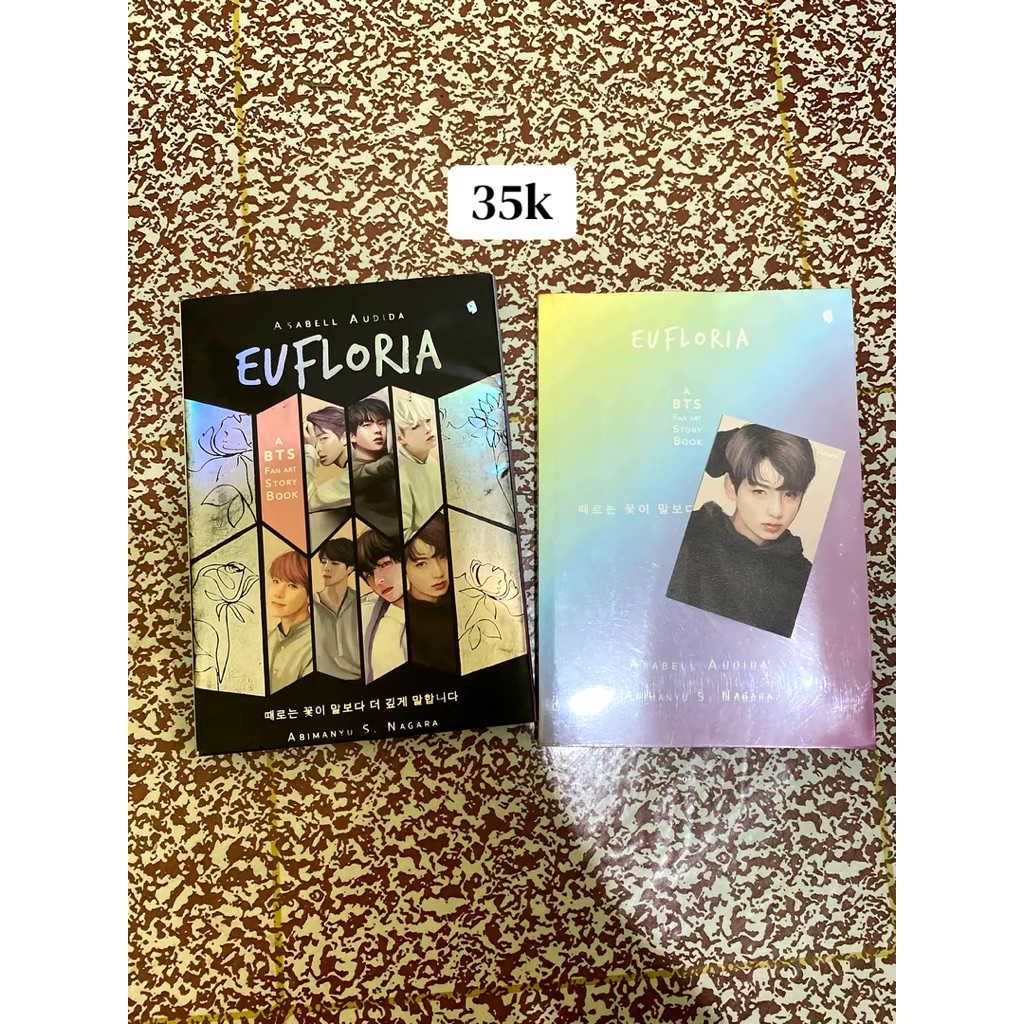 preloved buku bts dll pribadi