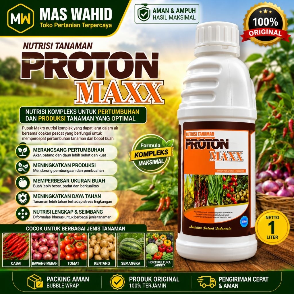 Proton maxx 1 Liter nutrisi tanaman