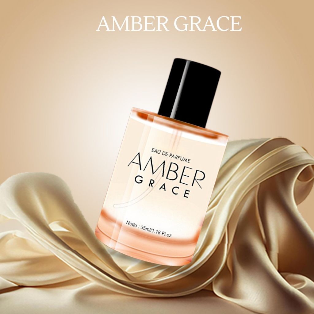 Miniso Amber Grace Perfume Original - Parfum Wanita Pria Tahan Lama 24 Jam EDP 30ml