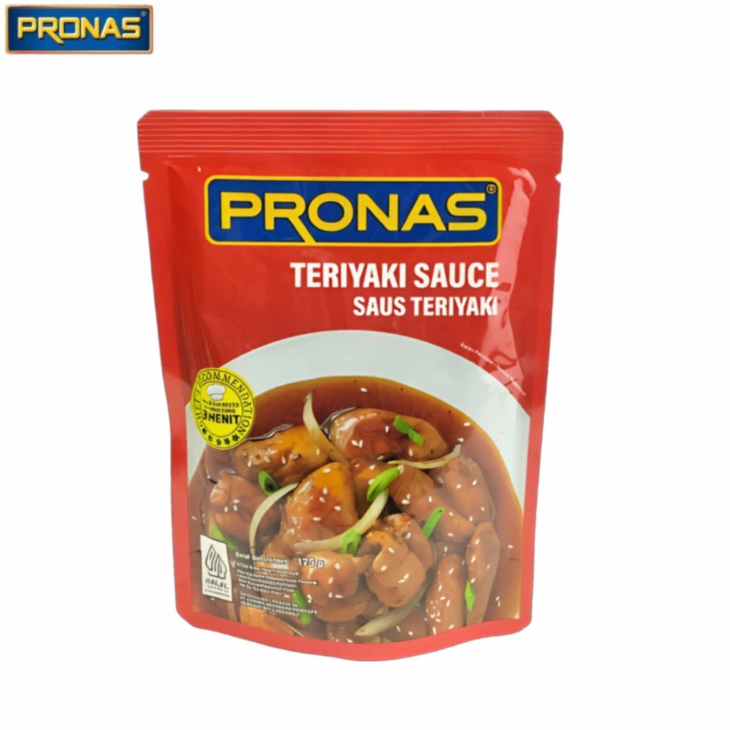 PRONAS SAOS TERIYAKI 175gr