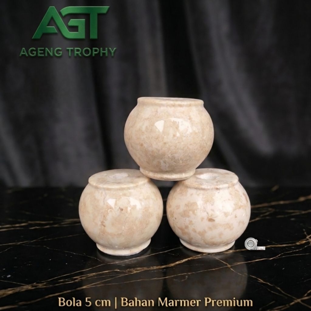Piala Marmer Bola / Piala Trophy Marmer