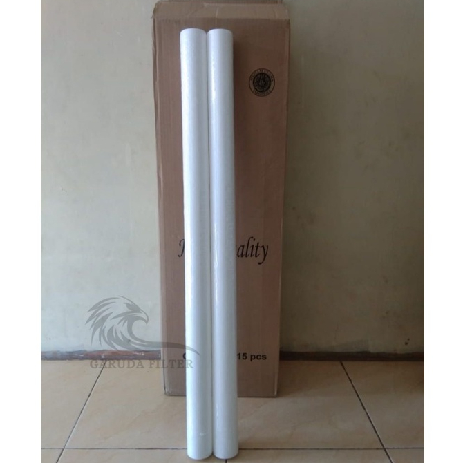 Cartridge Sediment Nano filter air 40 inch 1DUS / Spoon filter 40 in 0,1 0,3 0,5 10 micron