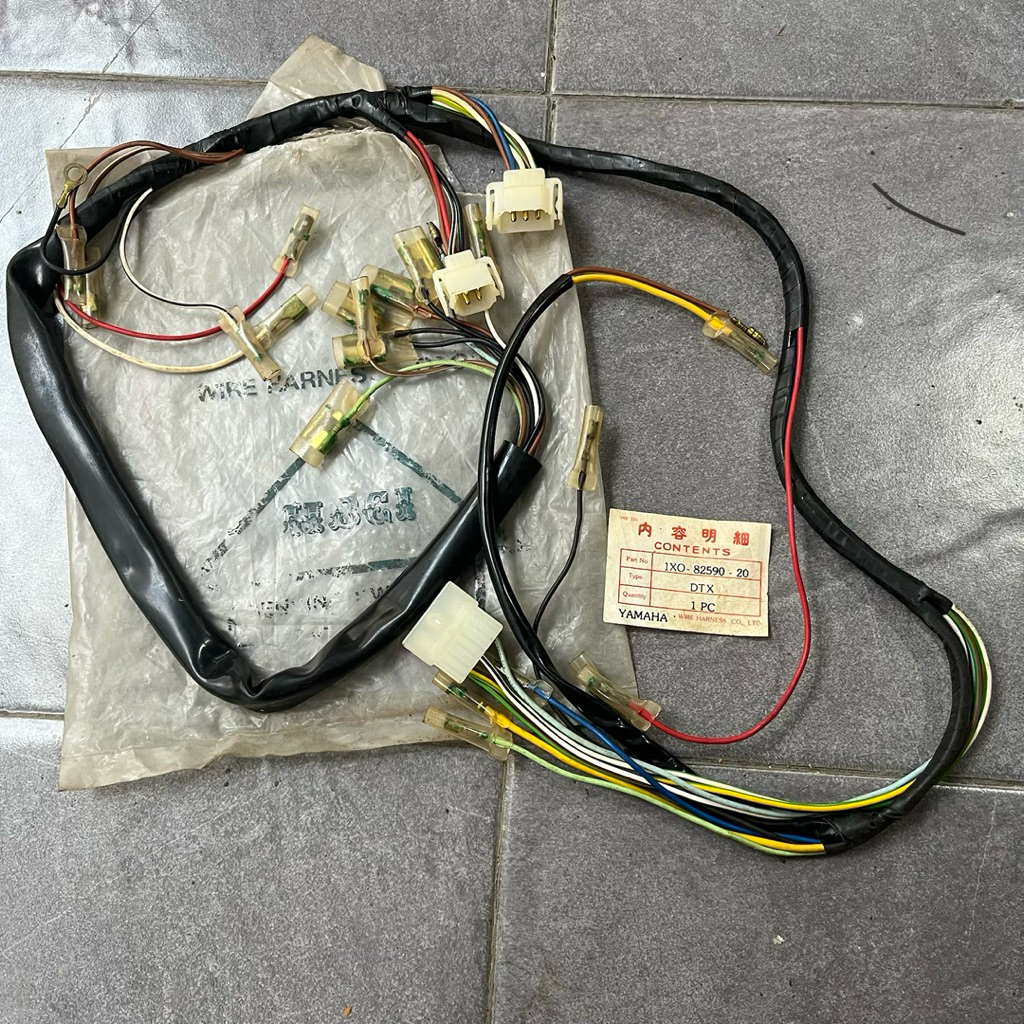 KABEL BODI BODY SET YAMAHA DT DT100X DTX NOS HBCI