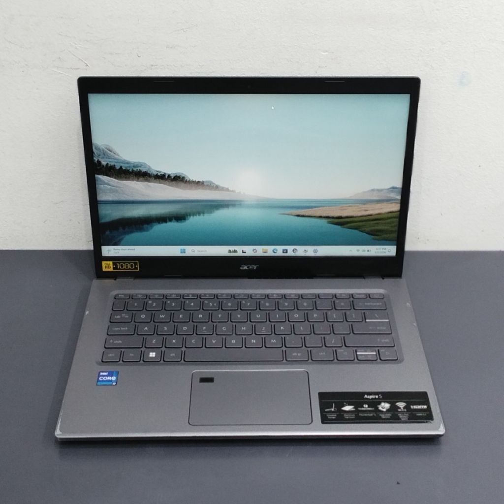 Laptop Acer Aspire 5 Intel core i7-1255U RAM 16GB SSD 512GB