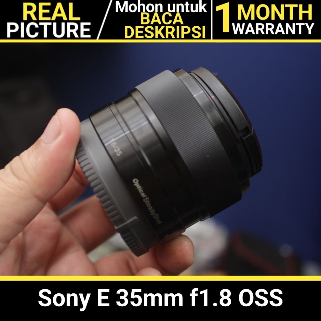 Sony 35mm f1.8 OSS Murah BEKAS
