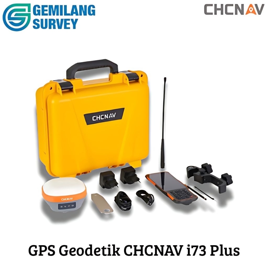 GPS Geodetik CHCNAV i73 Plus / GNSS CHCNAV i73+ Rover Kit