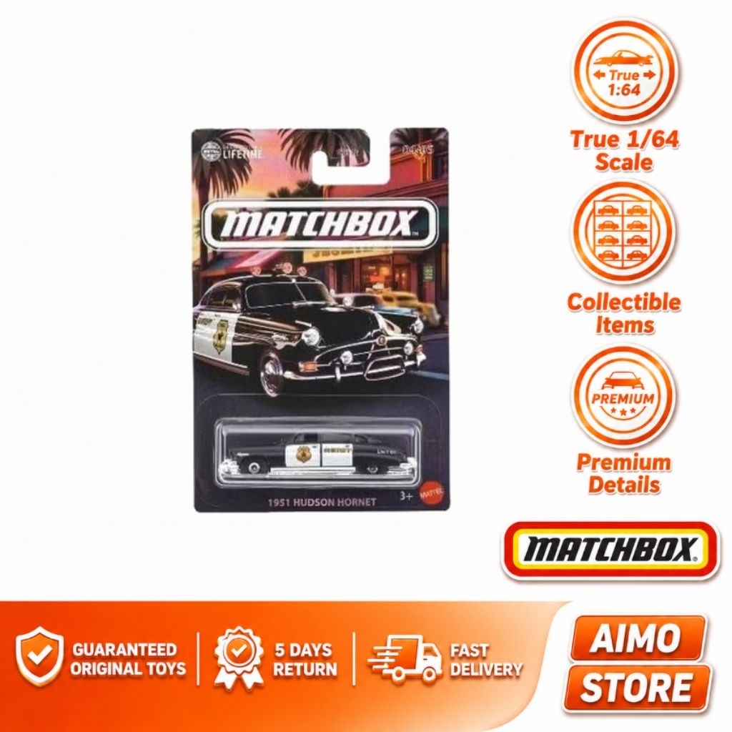 Hudson Hornet Matchbox