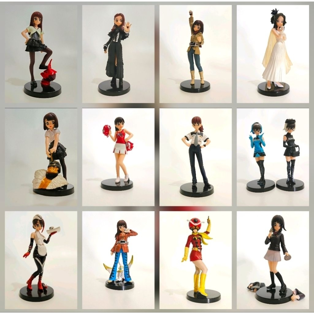 [ori] GIU girls in uniform kamen rider stronger kuuga agito ryuki faiz hibiki kiva den o for shodo s