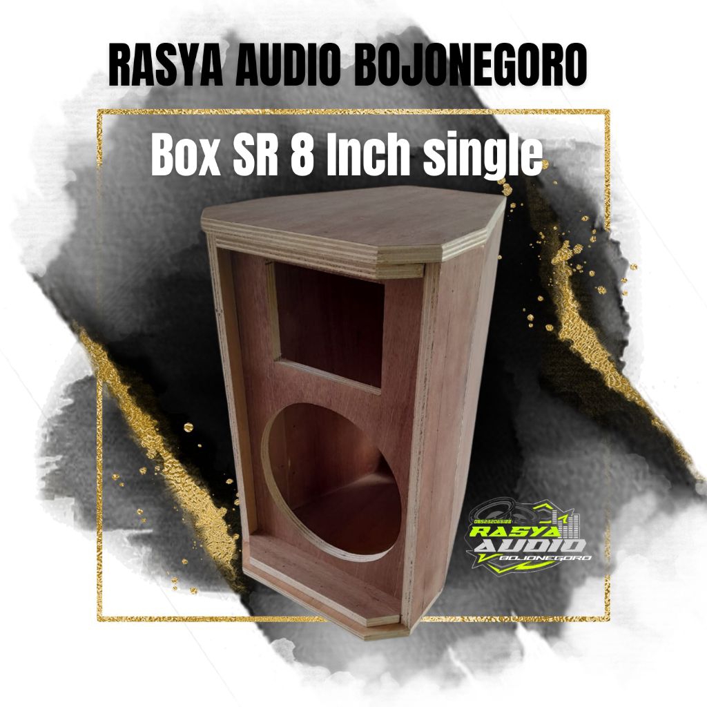 box SR 8 inch single