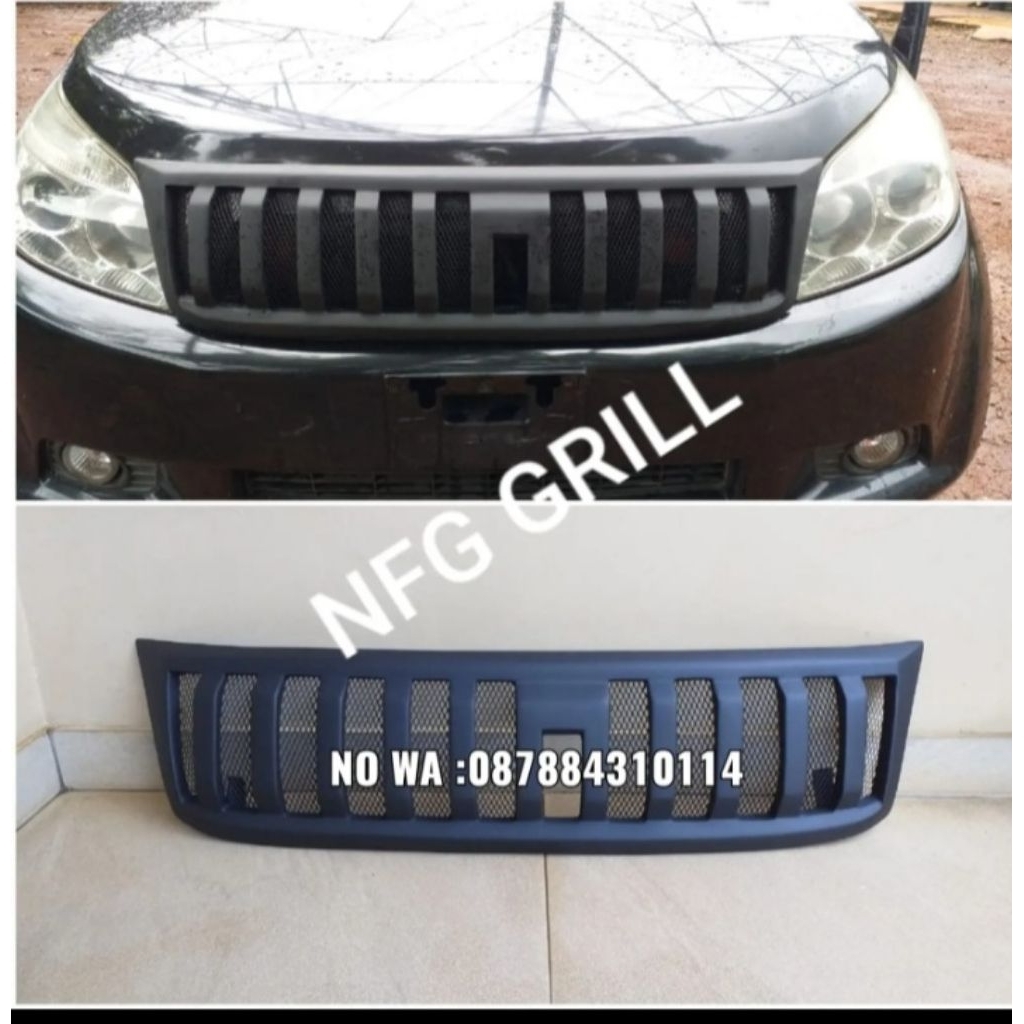 NFG GRILL GRILL RUSH / TERRIOS 2012 MODEL HUMMER .