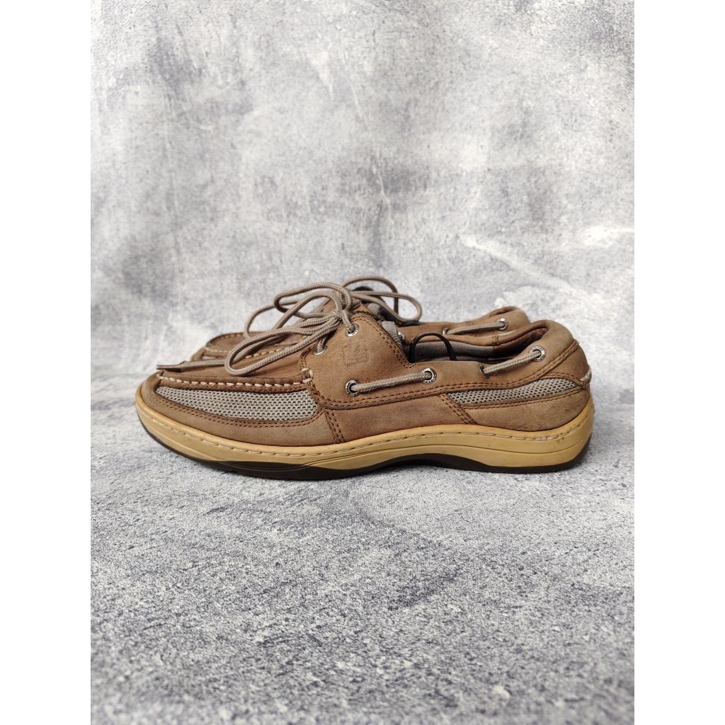 SEPATU LOAFER SPERRY TOP SIDER BILLFISH 3-EYE SECOND ORIGINAL LIKE NEW