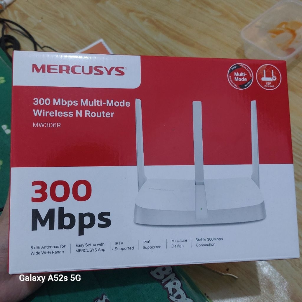 Router Mercusys Bekas