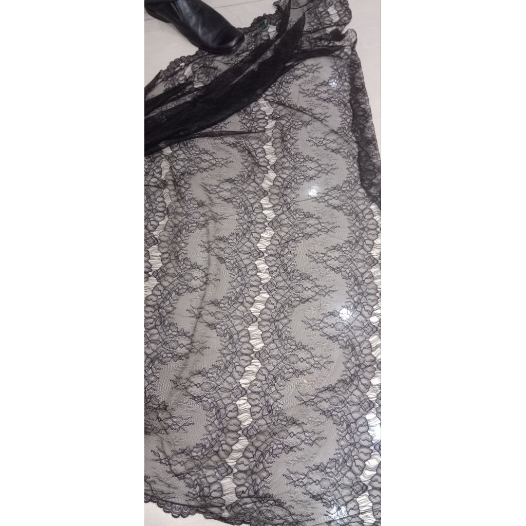BROKAT RENDA CHANTILY / LACE RENDA CHANTILY / BROKAT THRIMING CHANTILY / RENDA CHANTILY