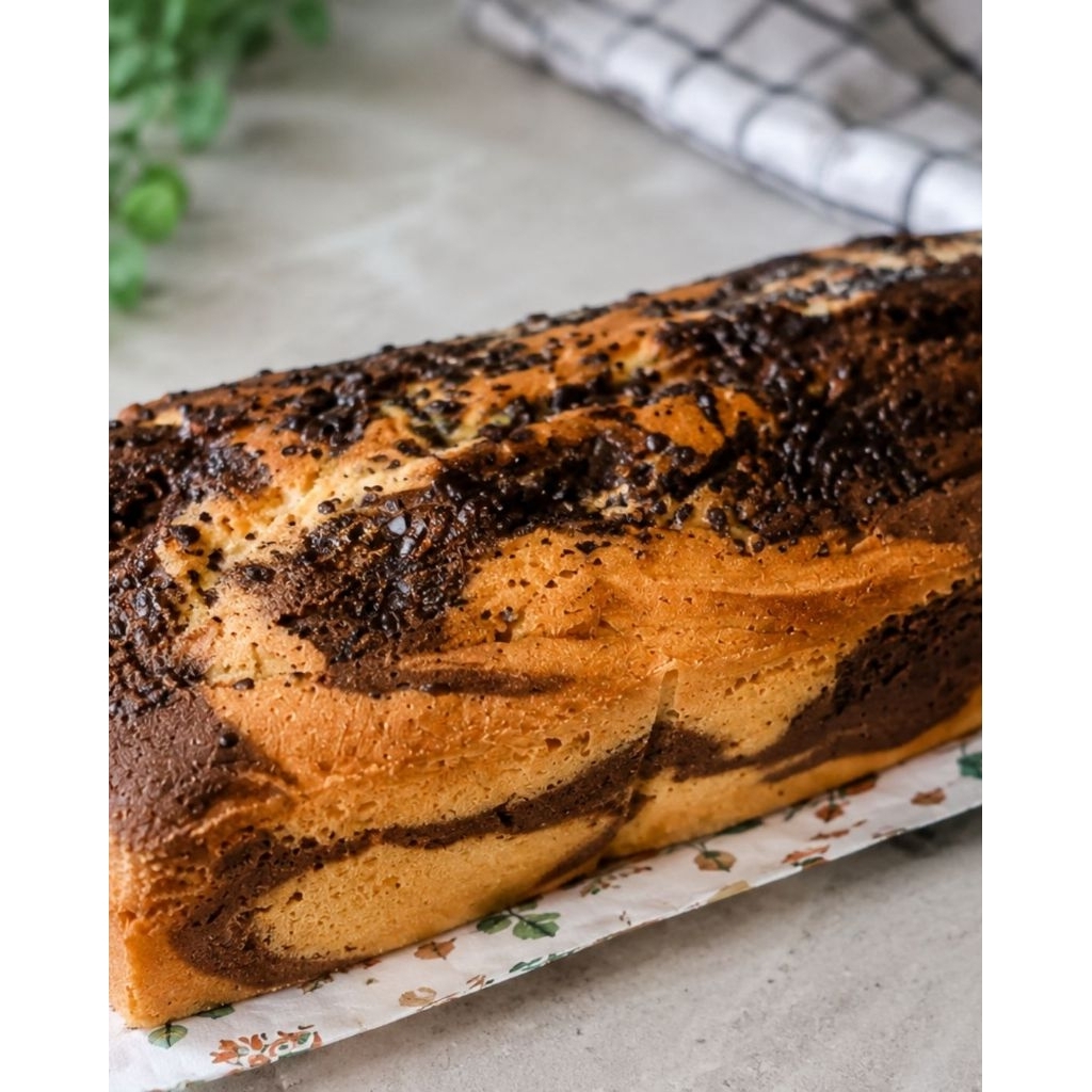 GLUTEN FREE LESS SUGAR Marble cake soft marmer cake