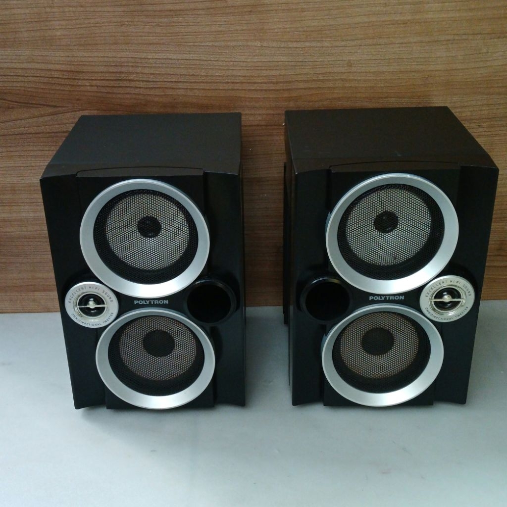 SEPASANG SPEAKER COMPO POLYTRON XL2900