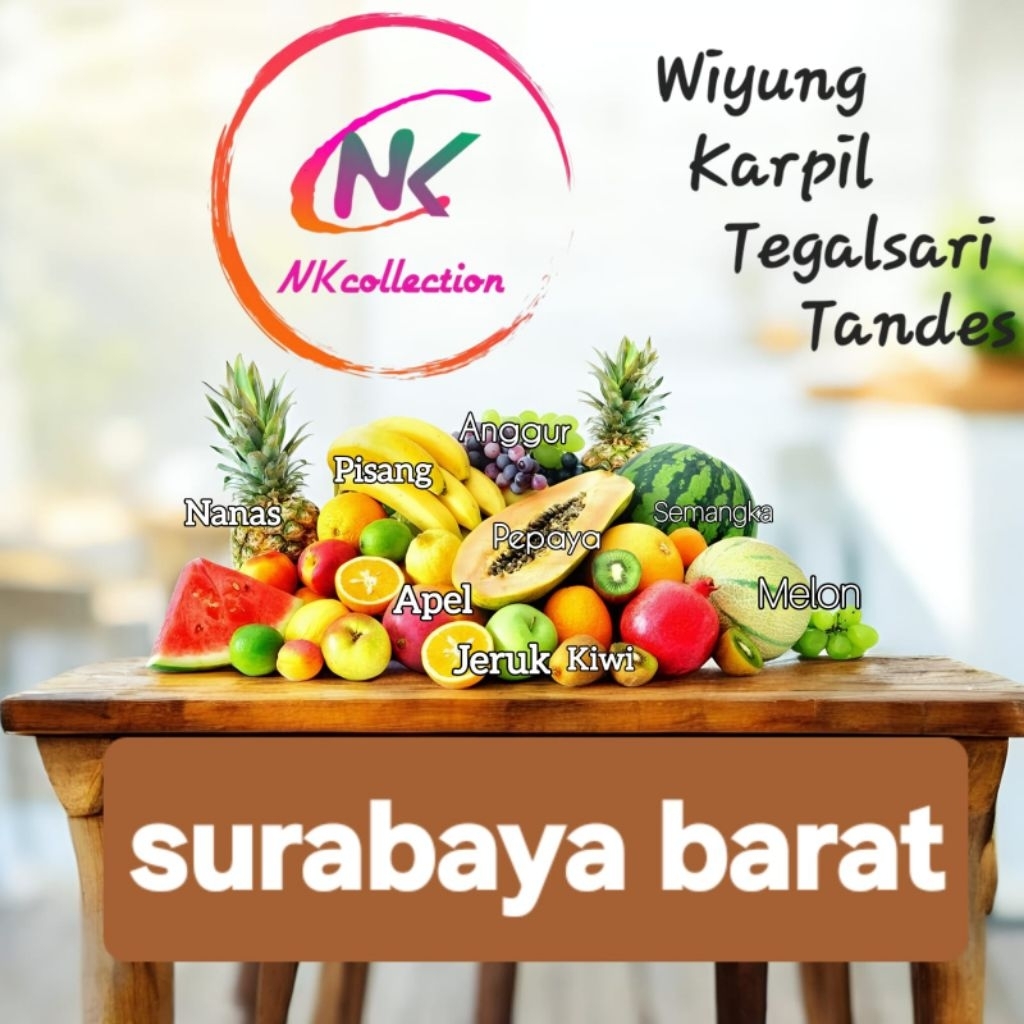 [COD]Surabaya barat instan buah segar ~