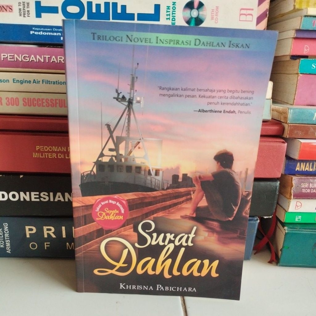 original Trilogi novel inspirasi Dahlan Iskan surat Dahlan