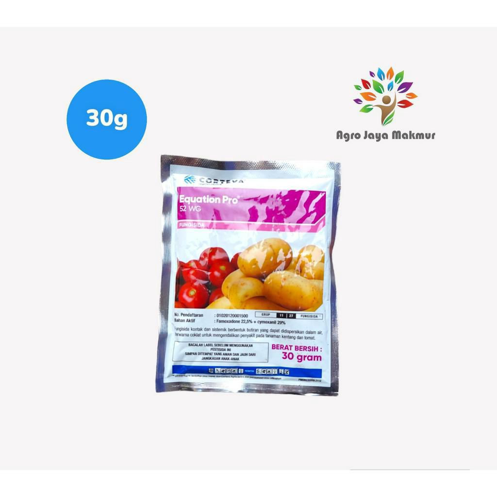 Fungisida Equation pro 52 wg 30 gram