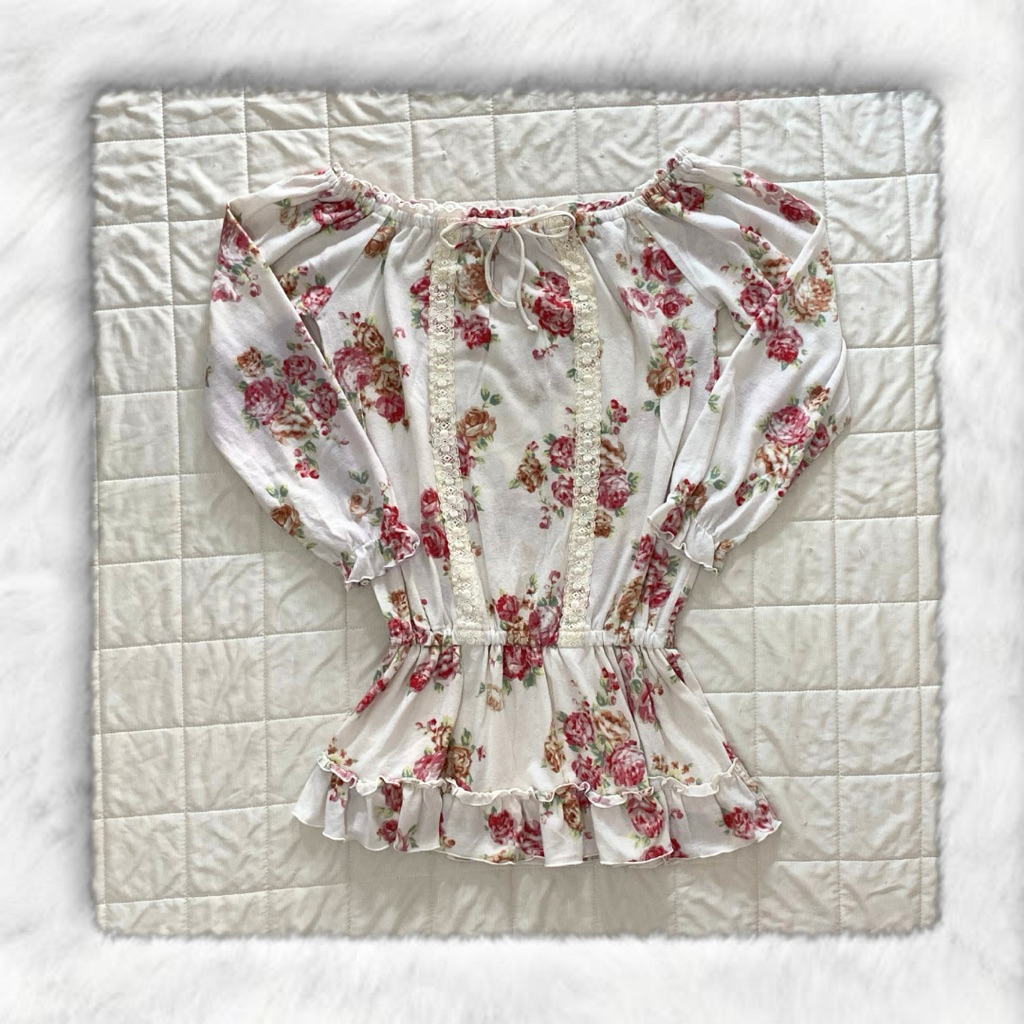LizLisa dress floral lace