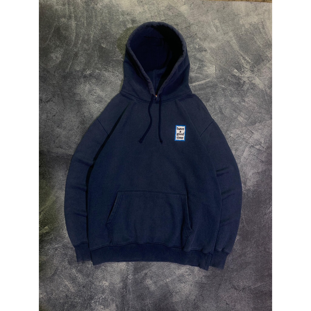 link co hoodie hagt small logo