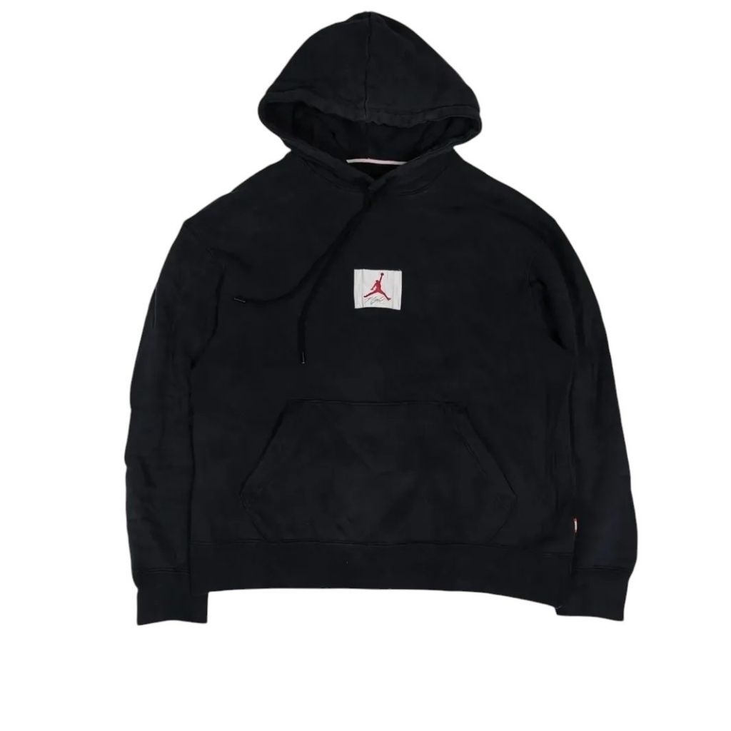 Hoodie air jordan flight hitam (Rp.200)