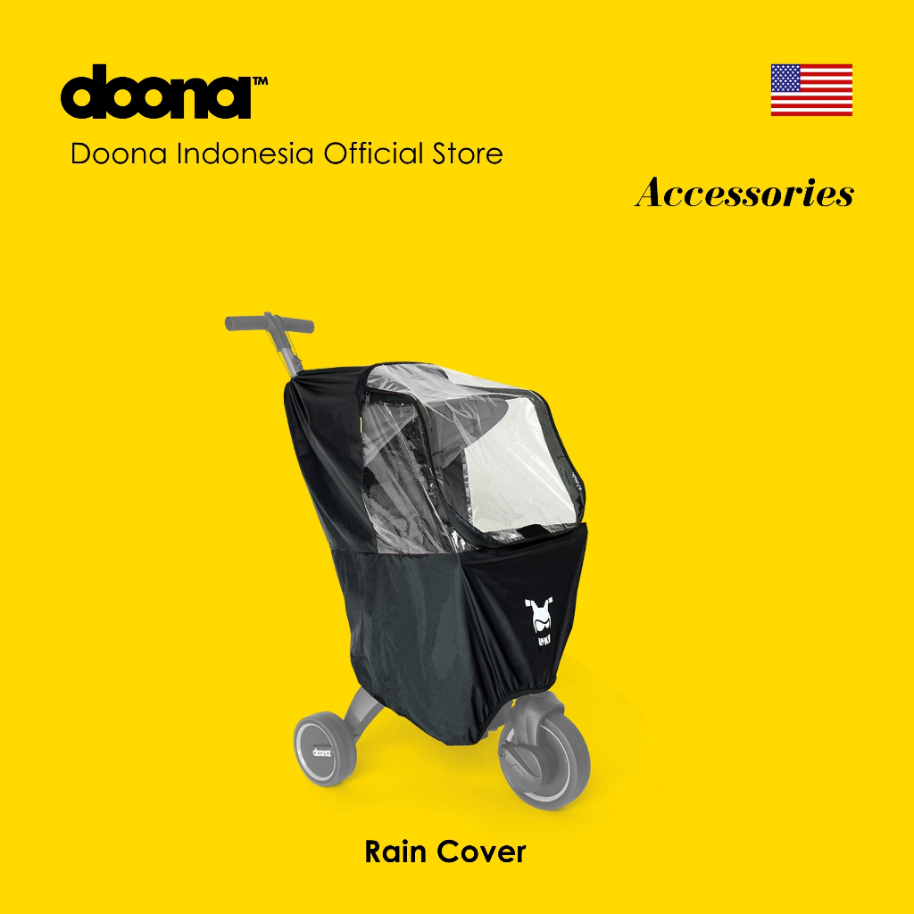 Doona Liki Trike Accessories - Rain Cover
