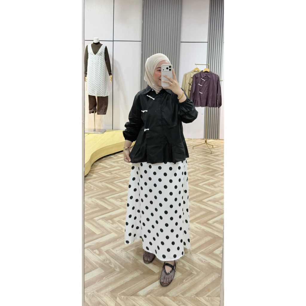 REVA CHONGSAM BLOUSE