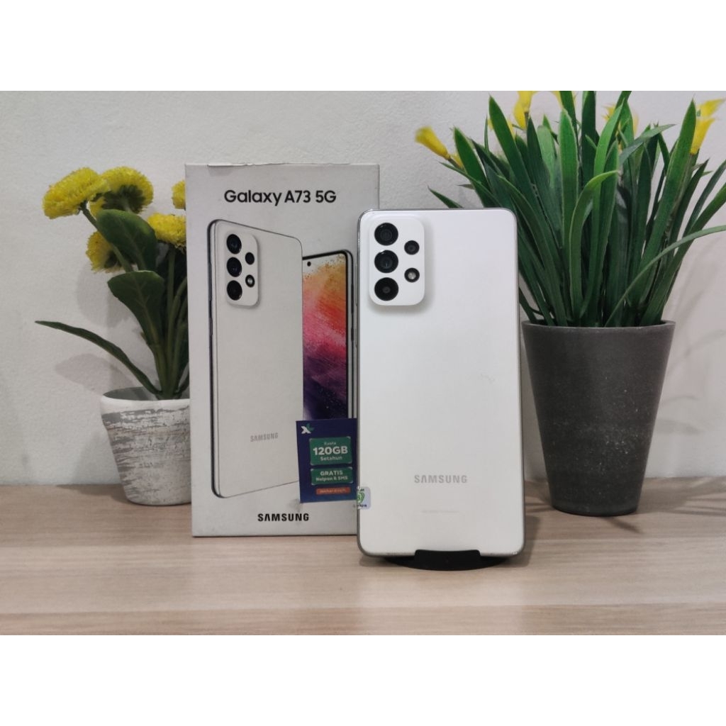 Samsung Galaxy A73 5G 8GB/256GB Resmi SEIN