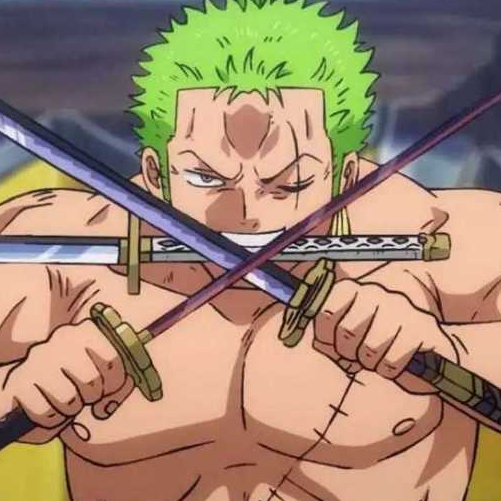 PEDANG LEGO ANIME ONE PIECE - RORONOA ZORO