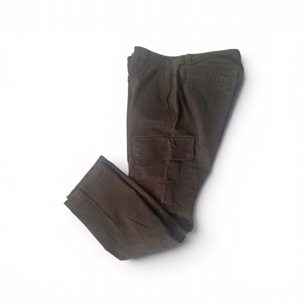 Cp Company Cargo Pants Black Cargo Trouser Pants  Size 32  W 88 L 100 OL 19