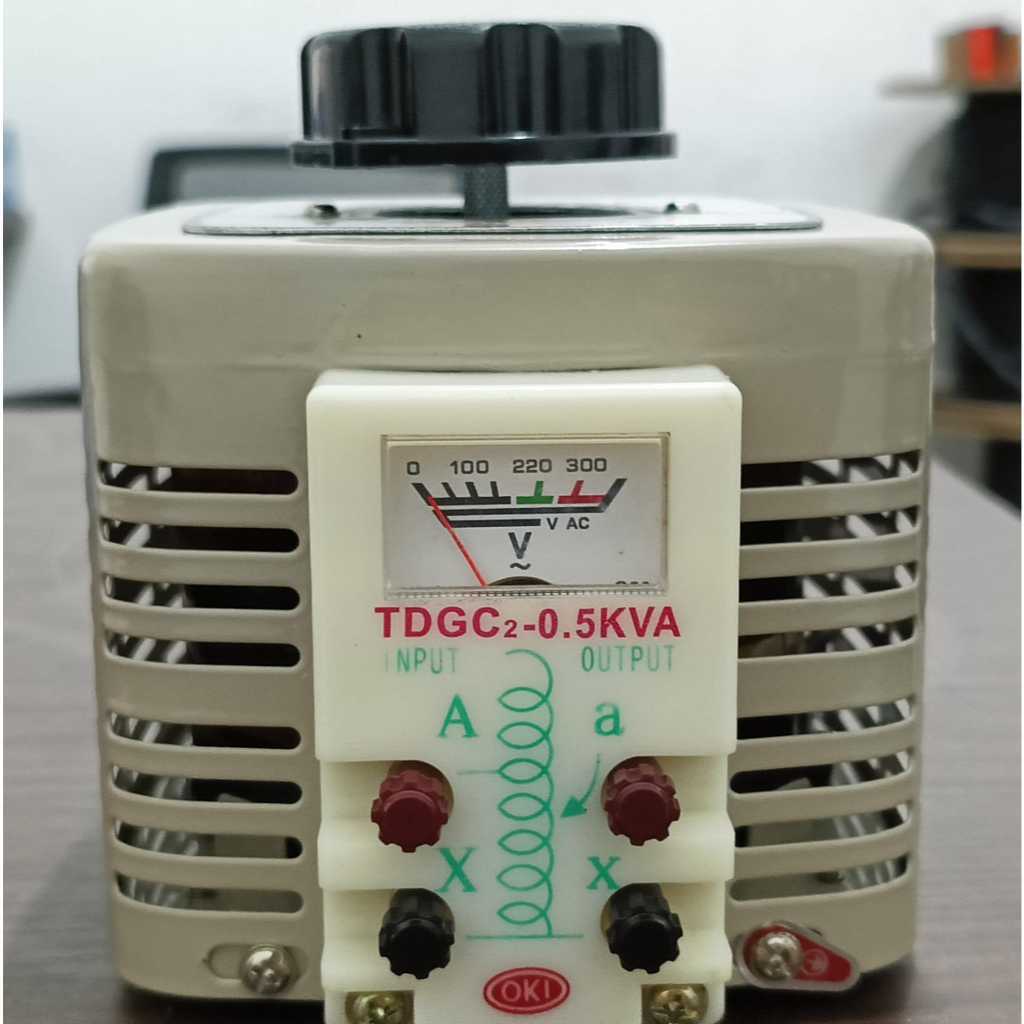 Stavol Oki TDGC2 500VA Stabilizer